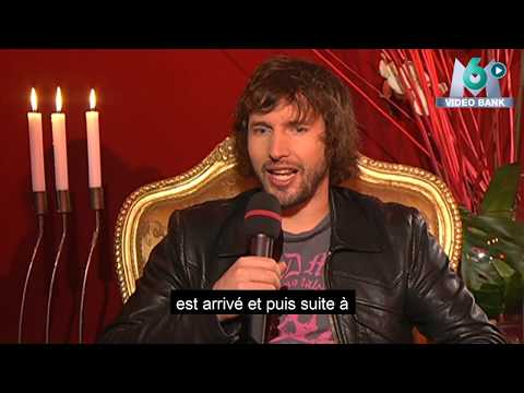 Extrait archives M6 Video Bank // Archives - M6 Video Bank - James Blunt - Concert Privée M6 - 2007