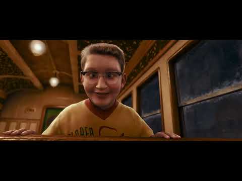 POLAR EXPRESS | Il trailer restaurato per il ventennale | HOT CORN
