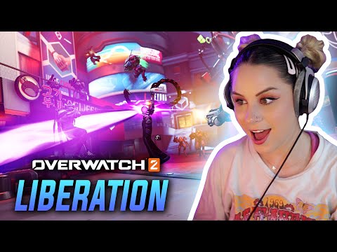 Overwatch 2: Invasion | Story Missions Playthrough - Liberation