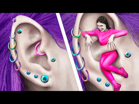 From Nerd To Beauty Vampire  What If Gadgets From Tik Tok Were People!