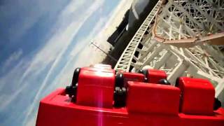 Screamin'roller coaster California Disney with MellowGlen.avi
