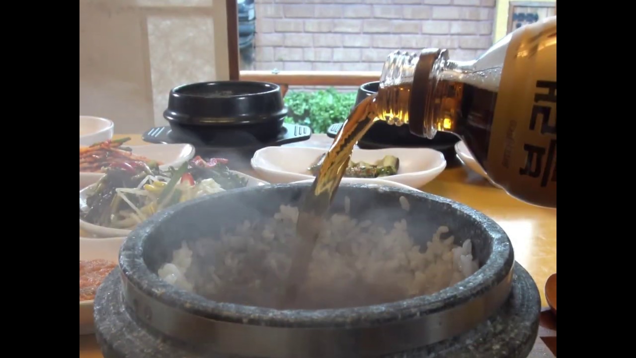 [진로망스]돌솥밥 X 블랙보리