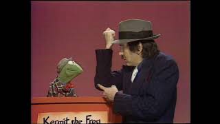Classic Sesame Street - Kermit the Smart Person on Noses