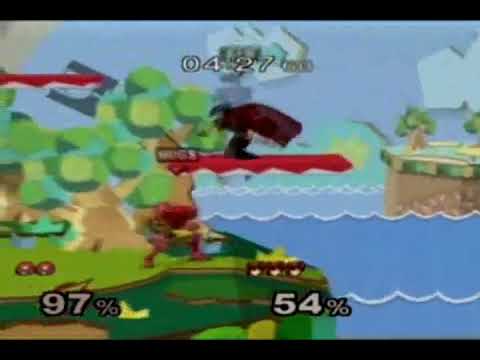 Evo World 2007 - Ken (Marth) vs. Hugs (Samus) 4 [Grand Finals]