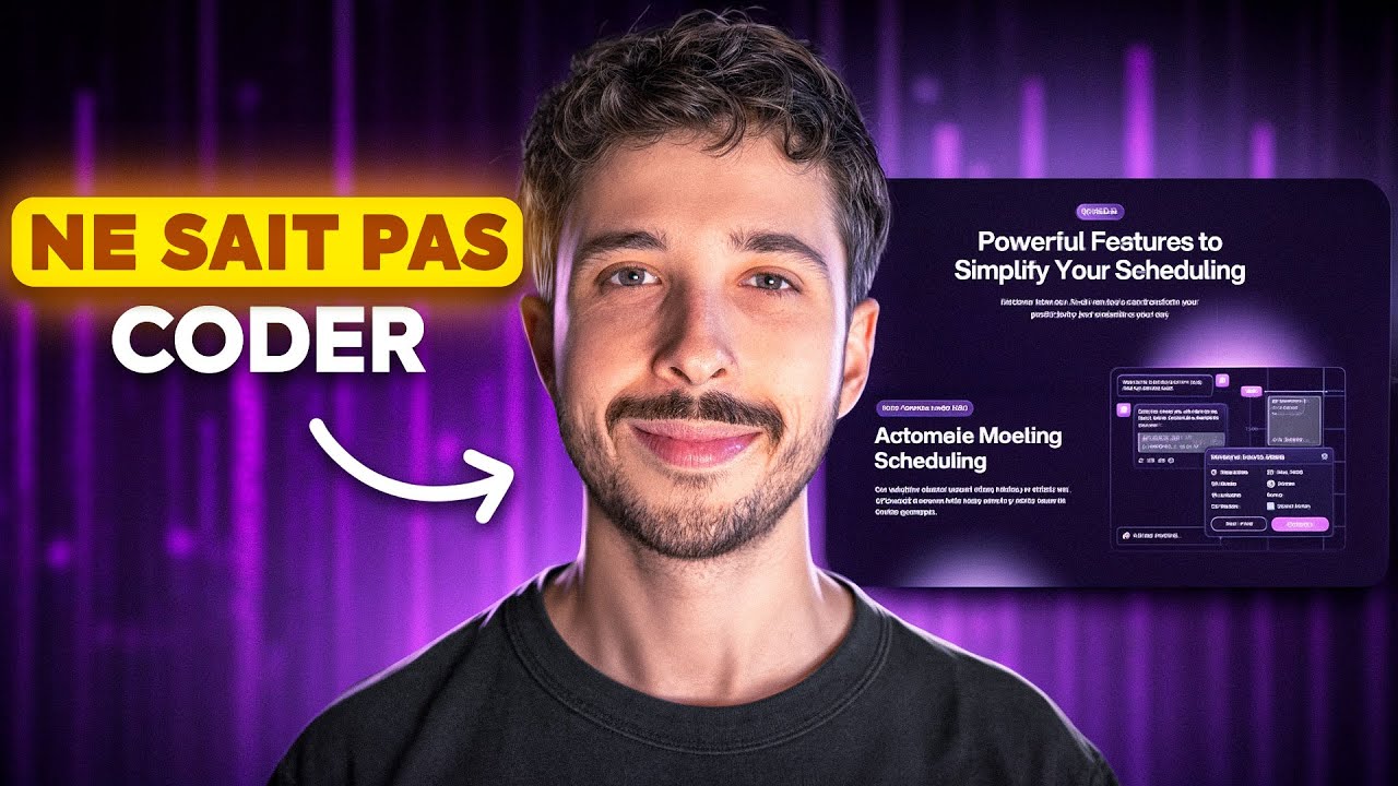 J'ai créé une app complète, ça m'a pris 28 minutes.