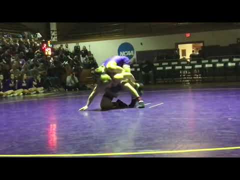 Pat Schoenfelder (UNI) vs Scott Joll (WV)