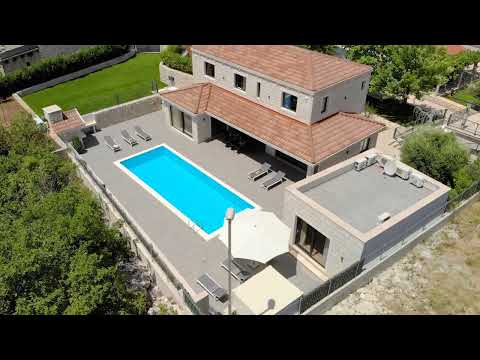 Villa Neven in Seoca, near Omiš