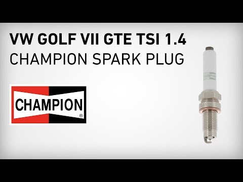 How to change spark plugs on a VW Golf VII GTE TSI 1 4
