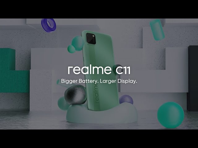 Realme C11 2021 2/32GB Gris Gratuit video