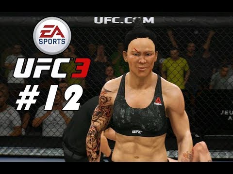 UFC 3 Women's Bantamweight Career Mode Walkthrough Part 12 - AND STILL! (Lets Play Commentary)