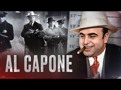 AL CAPONE - FROM BOUNCER TO MAFIA KING OF CHICAGO.