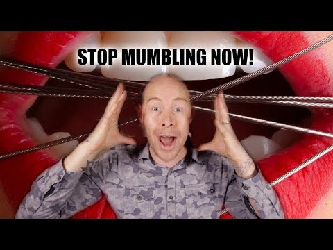 Proven techniques to help STOP MUMBLING and master your voice - Pt 1