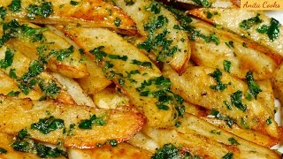Roasted Garlic Potatoes Recipe