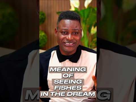 Dream of Seeing Fishes | Spiritual Dreams interpretations #dreams #prayer  #fish