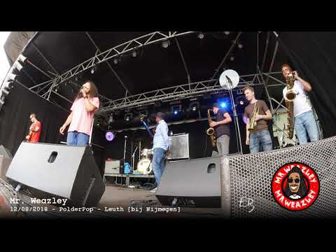 Mr  Weazley - PolderPop 2018