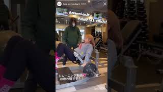 アイドル YouTuber 私立恵比寿中学 廣田あいか ぁぃぁぃ トレーニング動画 part 4