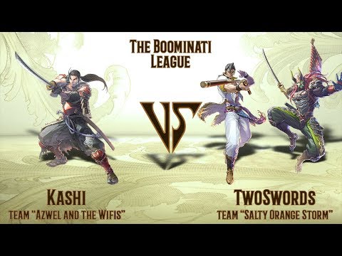 Kashi (Mitsurugi) VS TwoSwords (Maxi, Yoshimitsu) - The Boominati League (06.06.2020)