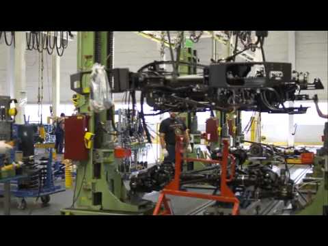 Mercedes-Benz UNIMOG ► Production