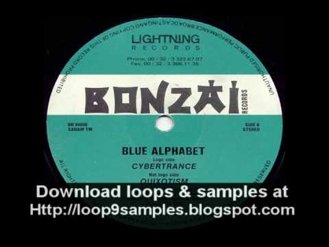 Blue Alphabet - Cybertrance  -  Bonzai Classic