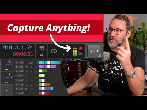 Bitwig 5.3 Master Recording, but no midi capture? 🤷‍♂️