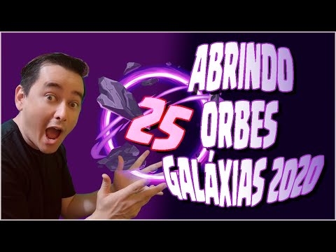 🔴 ABRINDO 25 ORBES GALÁXIAS 2020 - AS NOVAS ORBES ESTÃO SENSACIONAIS, SÓ SKIN OP!