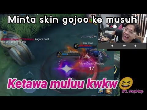 Ketika Bang AL terlalu jago main mobile legends dan di ajakin mabar musuh | naplive clips | nepnep