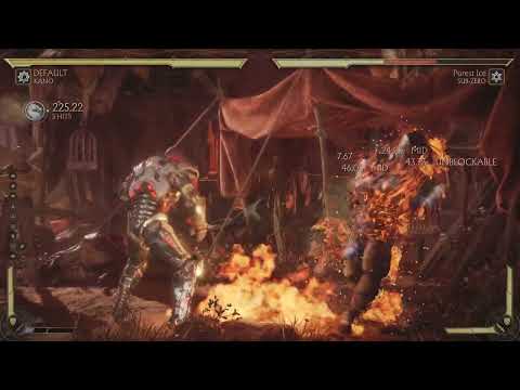 MK11 kano corner pressure