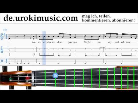 Geige Violine Lernen Passenger Let Her Go Teil#2 Geigenunterricht Noten Schule Lied Lehrer Klasse