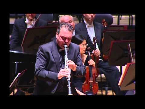 Aaron Copland: Clarinet Concert