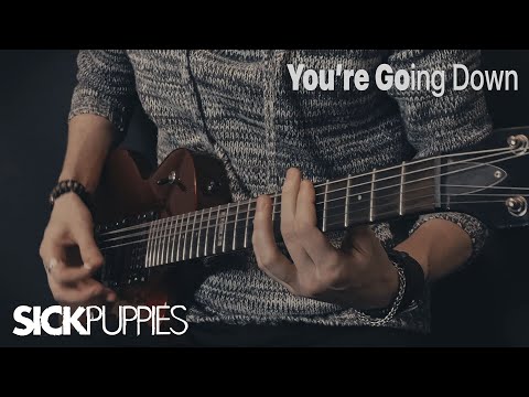 Sick Puppies - You're Going Down - Guitar cover by Eduard Plezer
