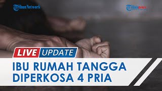 Kisah Pilu IRT di Riau, Diperkosa Bergiliran oleh 4 Orang dan Bayinya Juga Dianiaya hingga Tewas