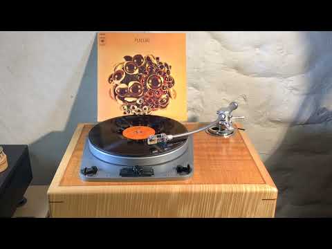 Audio grail garrard 301 play test Placebo - Ball Of Eyes. CBS 1st #marcmoulin #Garrard301