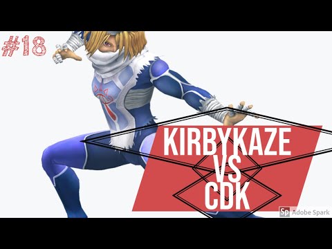 How to beat Fox -KirbyKaze is a professional- Melee Analysis