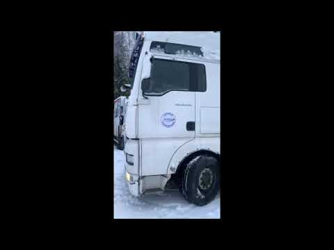 11BY-623, MAN TGA 26.480 2007 на запчасти