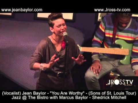 James Ross @ (Vocalist) Jean Baylor - "You Are Worthy" - Sons of St. Louis Tour - www.Jross-tv.com