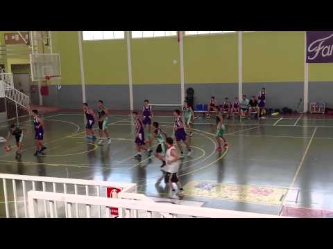 Partido amistoso CB Teixereta / CBI Cadete verde 30/8/14