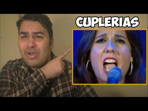 Diana Navarro - Cuplerías REACTION - ENGLISH REACTION TO SPANISH MUSIC
