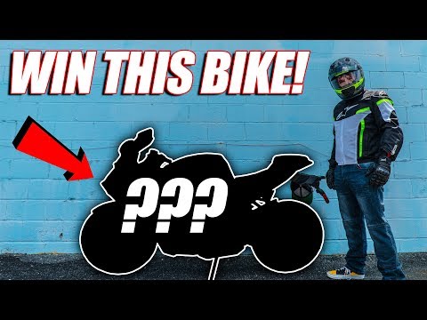1 MILLION SUBSCRIBER MOTORCYCLE GIVEAWAY!!!