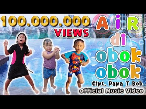 Diobok obok airnya diobok obok (Official Music Video) by Olivia Susanto 🐠 #laguanak #oliviasusanto