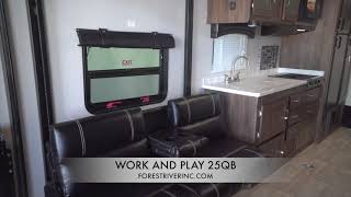 Work And Play Forest River Rv Manufacturer Of Travel Trailers