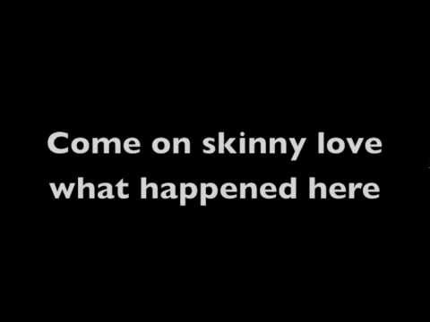 Birdy - Skinny Love lyrics (The Vampire Diaries 2x21