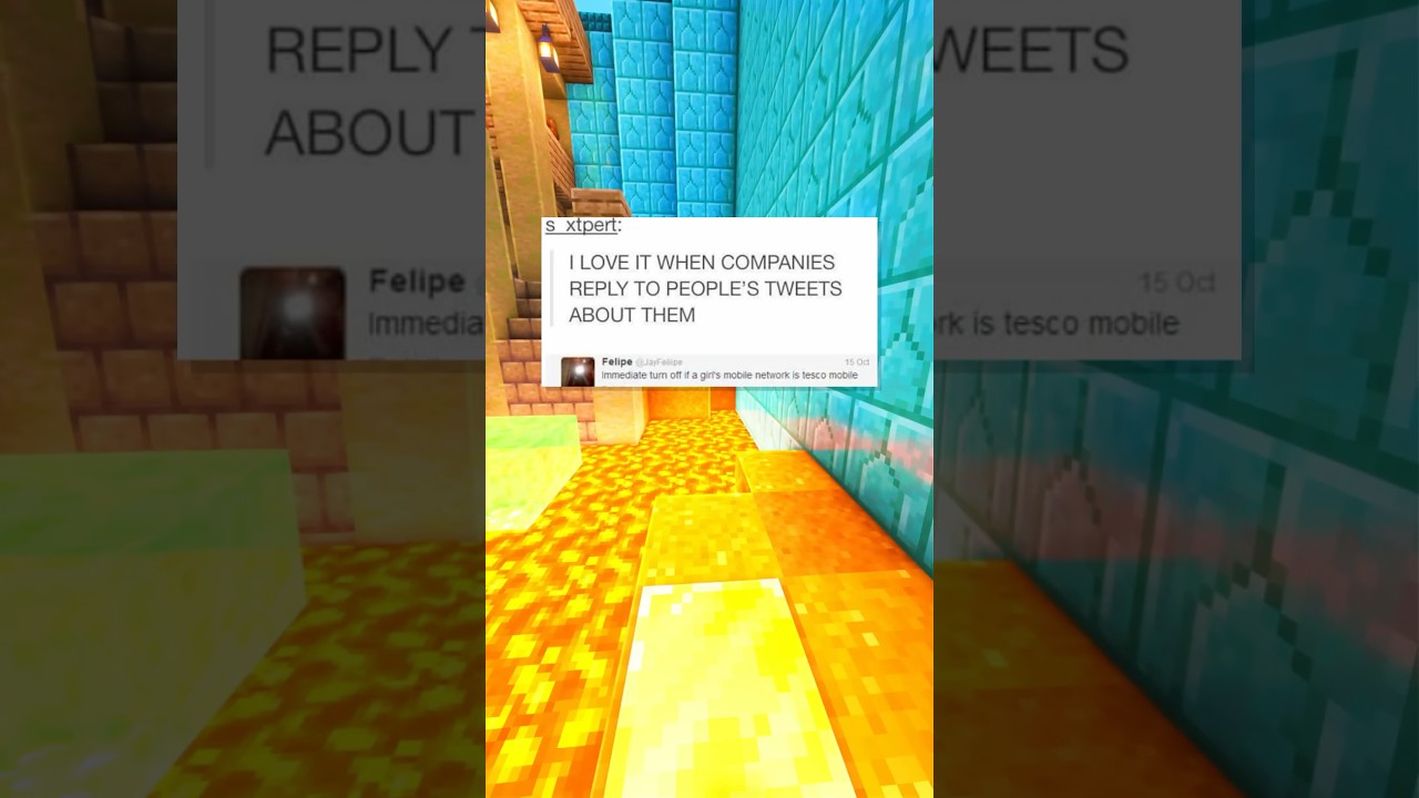 funny company twitter post