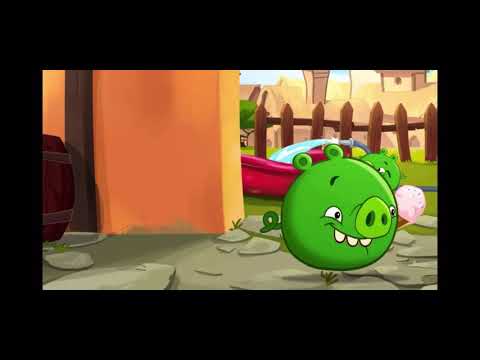 Angry Birds Toons: Piggies form the deep (Funny Voice Over)
