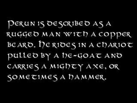 Slavic Paganism - PERUN