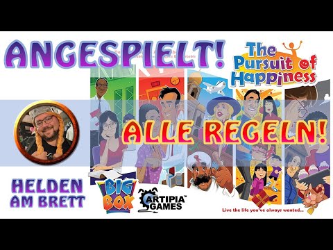 Das Streben nach Glück - Anspiel mit allen Erweiterungen