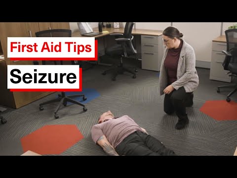How to Help Someone Having a Seizure | First Aid Tips