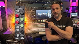 Video thumbnail for Trident 80b 500 Series EQ Demo by Ultimate Studios, Inc