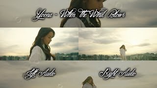YOONA - When The Wind Blows (Korean Chinese MV Comparison)