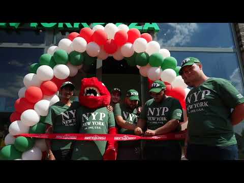 Inauguração da New York Pizza - Maastricht Masadastraat