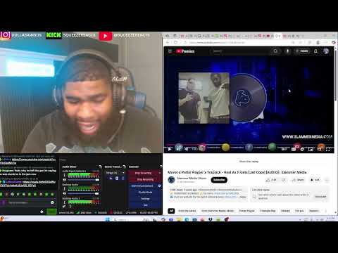 Mover x Potter Payper x Trapsick - Real As It Gets [Jail Copy] [AUDIO] | Slammer Media | Reaction